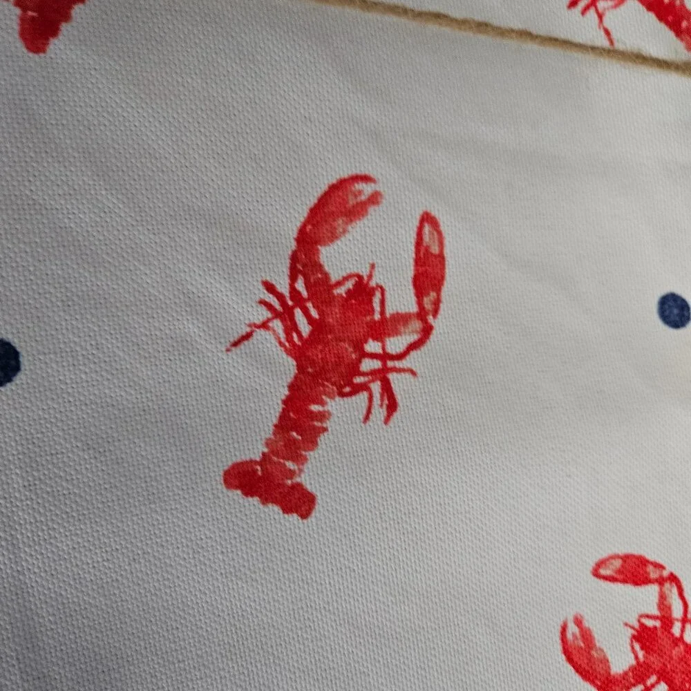 4 NWT RARE TOMMY BAHAMA SUMMER LOBSTER COASTAL OUTDOOR INDOOR PLACEMAT CHARGER